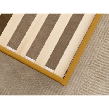 Čalúnená dvojlôžková posteľ s roštom 140x190 cm Prune – Bobochic Paris – Obrázok 2