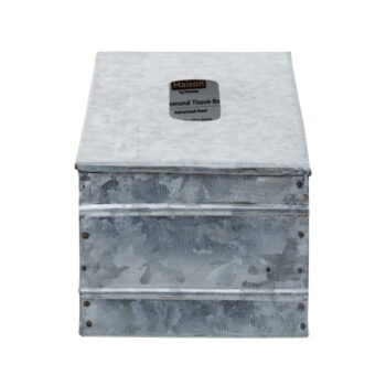 Kovový box na vreckovky Drummond – Premier Housewares - Image 2