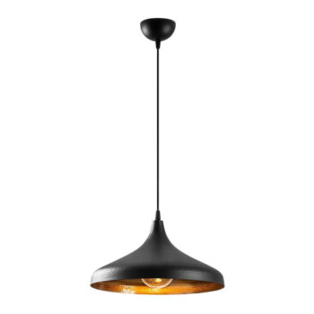 Čierne závesné svietidlo ø 36 cm Tattoo – Opviq lights - Image 2