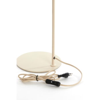 Béžová stolová lampa s textilným tienidlom (výška 60,5 cm) Elati – Light & Living - Image 4