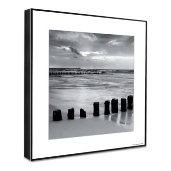 Obrazy v súprave 4 ks 30x30 cm Silence by the Water - Image 3
