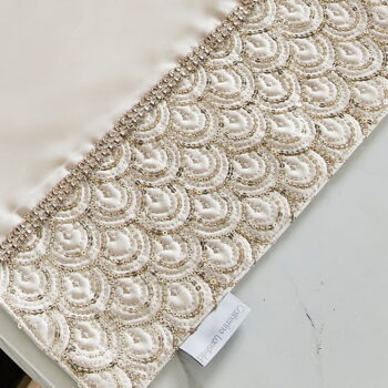 Látkové prestieranie v súprave 4 ks 30x46 cm Deco Sequin – Catherine Lansfield - Image 3