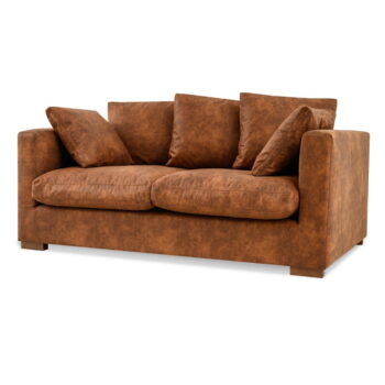 Koňakovohnedá pohovka 175 cm Comfy – Scandic - Image 2