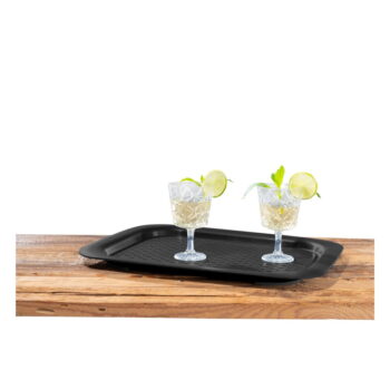 Čierny servírovací podnos Wenko Black Outdoor Kitchen – Obrázok 4