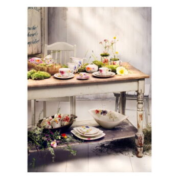 Porcelánová miska s motívom kvetín Villeroy & Boch Mariefleur Serve, 600 ml – Obrázok 3