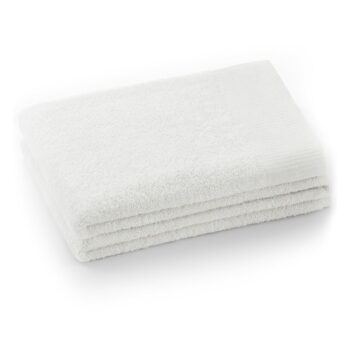Biely froté bavlnený uterák 50x100 cm Amari – AmeliaHome