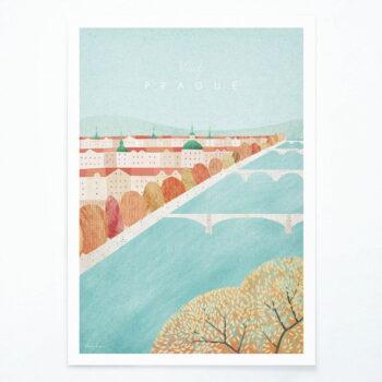 Plagát Travelposter Prague, 30 x 40 cm