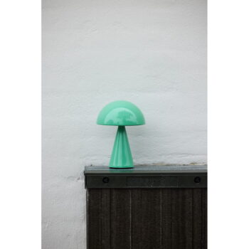 LED stmievateľná stolová lampa v mentolovej farbe (výška 20 cm) Mush – Hübsch – Obrázok 4