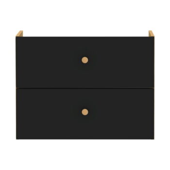 Čierny modulárny policový systém 43x33 cm Z Cube - Tenzo - Image 2