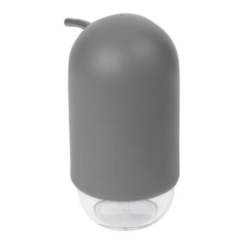 Sivý plastový dávkovač mydla 230 ml Touch – Umbra – Obrázok 10