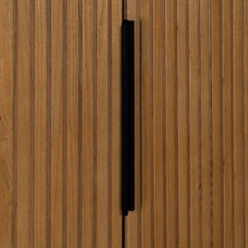 Šatníková skriňa v dekore jaseňa v prírodnej farbe 104x203 cm – Ixia - Image 2