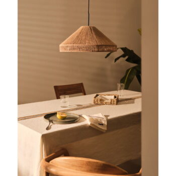 Tienidlo v prírodnej farbe ø 45 cm Pontos – Kave Home - Image 3