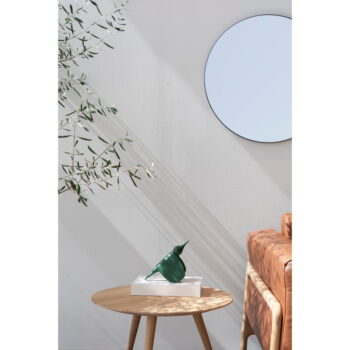 Soška z dubového dreva (výška  11,5 cm) Tica – Gazzda – Obrázok 4