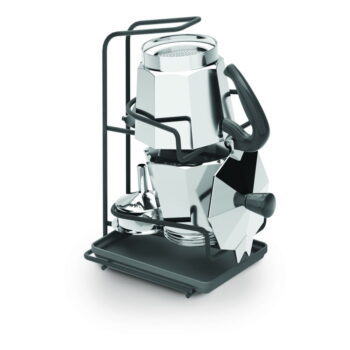 Nerezový odkvapkávač na moka kanvičku Lava – Metaltex - Image 2