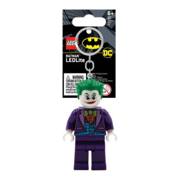 Kľúčenka so svietidlom DC Joker – LEGO® – Obrázok 4