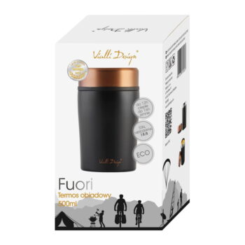 Termoska na jedlo Fuori – Vialli Design - Image 8