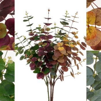 Umelý eukalyptus 4 ks (výška 85 cm) – Casa Selección – Obrázok 7
