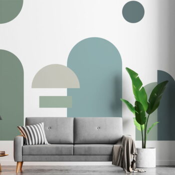 Samolepka na stenu 90x185 cm Amazonian Arches – Ambiance – Obrázok 4