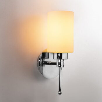 Nástenné svietidlo v bielo-striebornej farbe Balcova – Opviq lights - Image 4