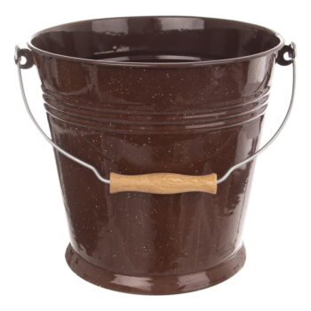 Smaltované vedierko 10 l Brown – Orion – Obrázok 2