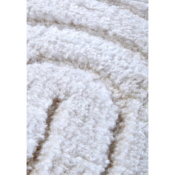 Biely koberec 160x235 cm Panglao New York White – Elle Decoration - Image 6