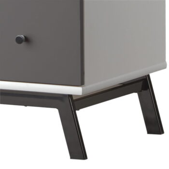 Sivá detská komoda 91x84x45 cm Lark Urban – Støraa - Image 6