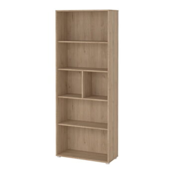 Knižnica v dekore duba v prírodnej farbe 80x205 cm Sign – Tvilum – Obrázok 3