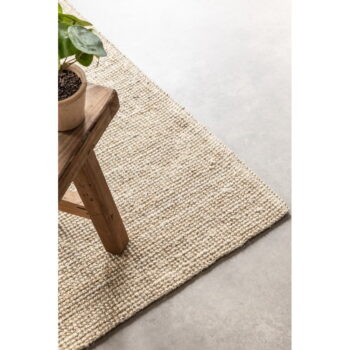 Krémovobiely jutový koberec 60x90 cm Bouclé – Hanse Home - Image 5