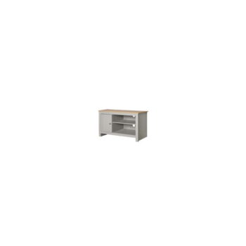 TV stolík v dekore duba v sivo-prírodnej farbe 95x58 cm Emerald – Støraa - Image 2