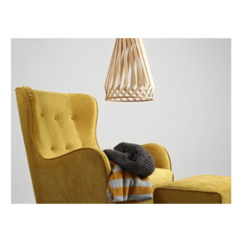 Žlté kreslo Custom Form Cozyboy – Obrázok 3