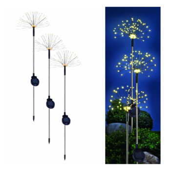 Solárne vonkajšie svietidlo (výška 80 cm) – Garden Pleasure - Image 2