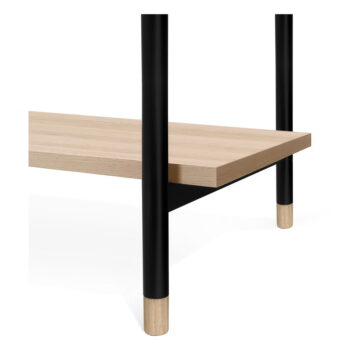 Konferenčný stolík s doskou v dubovom dekore v prírodnej farbe 60x120 cm Jugend - Woodman - Image 6