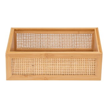 Bambusový kúpeľňový organizér Wenko Allegre, 22 x 7 cm – Obrázok 6