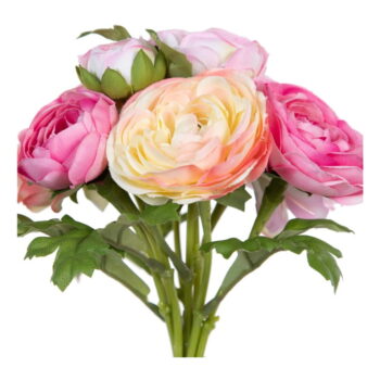 Umelá kvetina (výška 35 cm) Peonies – Ixia - Image 2