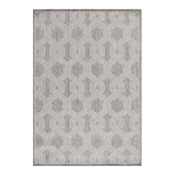 Sivý vonkajší koberec 160x230 cm Aruba – Ayyildiz Carpets