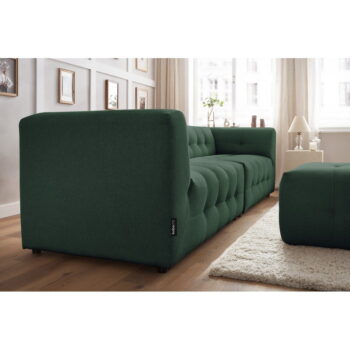 Tmavozelená pohovka 324 cm Kleber - Bobochic Paris - Image 3