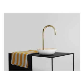 Čierny konferenčný stolík CustomForm 2Wall, dĺžka 100 cm - Image 2