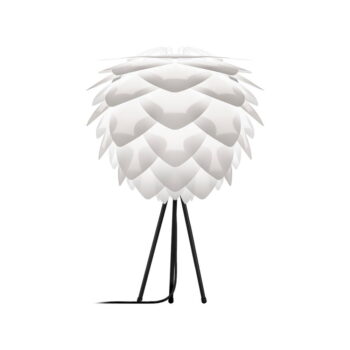 Biele tienidlo ø 50 cm Silvia – UMAGE – Obrázok 5