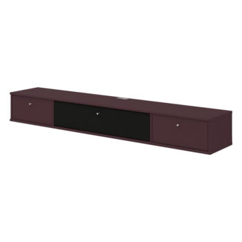 Vínovočervený TV stolík Mistral 035 - Image 2
