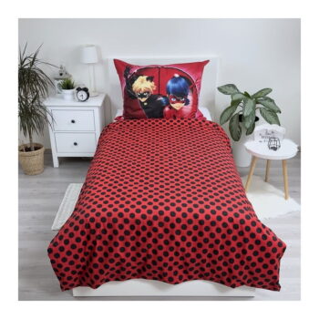 Bavlnená detská obliečka na jednolôžko 140x200 cm Miraculous – Jerry Fabrics – Obrázok 3