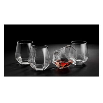 Poháre na whisky v súprave 4 ks 310 ml Jaxon – Ladelle - Image 2