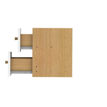 Biely modulárny policový systém 43x33 cm Z Cube - Tenzo – Obrázok 5
