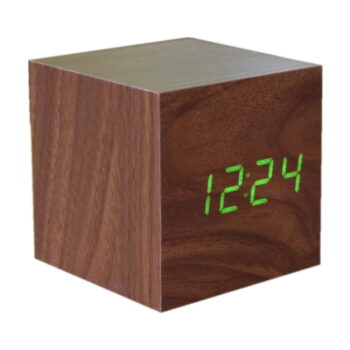 Digitálny budík Cube Click – Gingko - Image 2