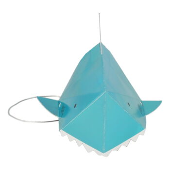 Papierové čiapky v súprave 8 ks Shark – Meri Meri - Image 3