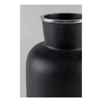 Čierna hliníková váza Zuiver Farma, výška 29 cm - Image 7
