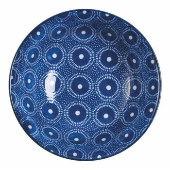 Bielo-modré porcelánové misy v súprave 4 ks ø 14 cm Confusion – Villa d'Este - Image 6