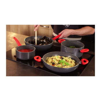 Panvica ø 24 cm Manico Rosso – Tescoma - Image 2