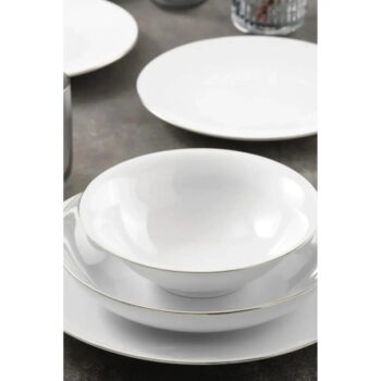 Porcelánová jedálenská súprava 8 ks – Hermia - Image 2