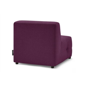 Tmavofialový modul pohovky Kleber - Bobochic Paris - Image 3