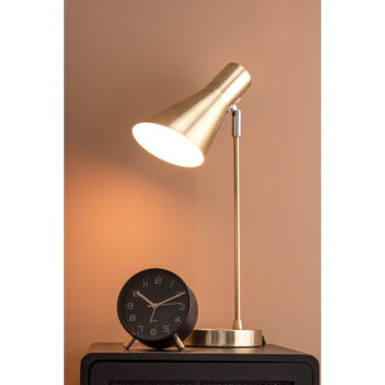 Čierny budík Karlsson Lofty, ø 11 cm - Image 3